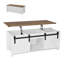 Table basse 47,2 po Farmhouse
