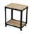 Loammi Solid Wood Tray Top End Table