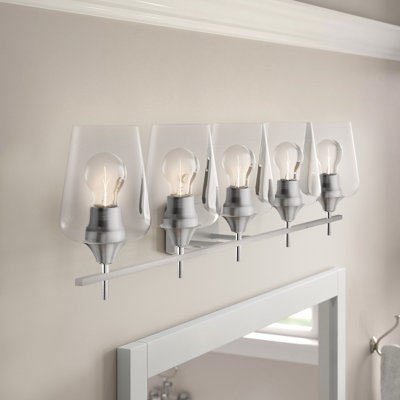Dahlya 5 - Light Dimmable Vanity Light