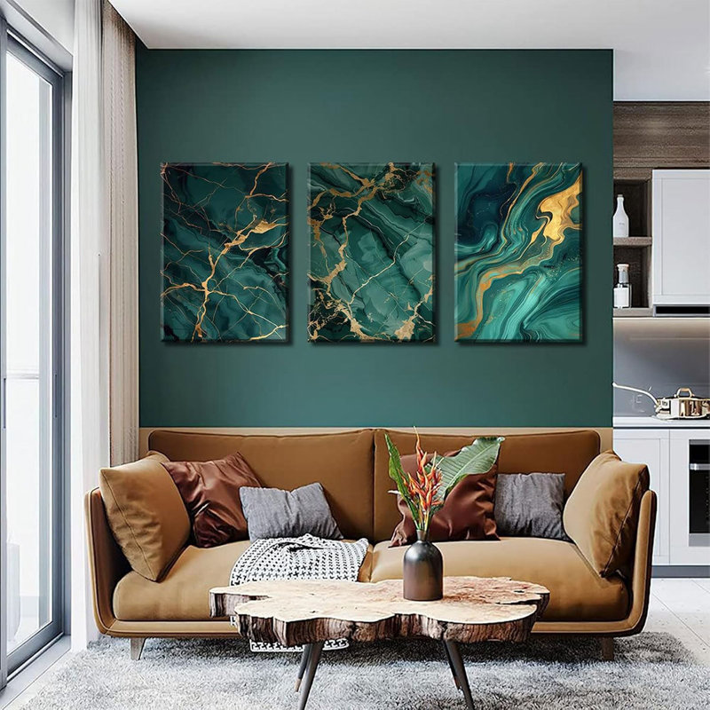 3 Piece Wrapped Canvas Print
