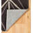 Kristopher Geometric Handmade Tufted Charcoal/Green Area Rug-31943221