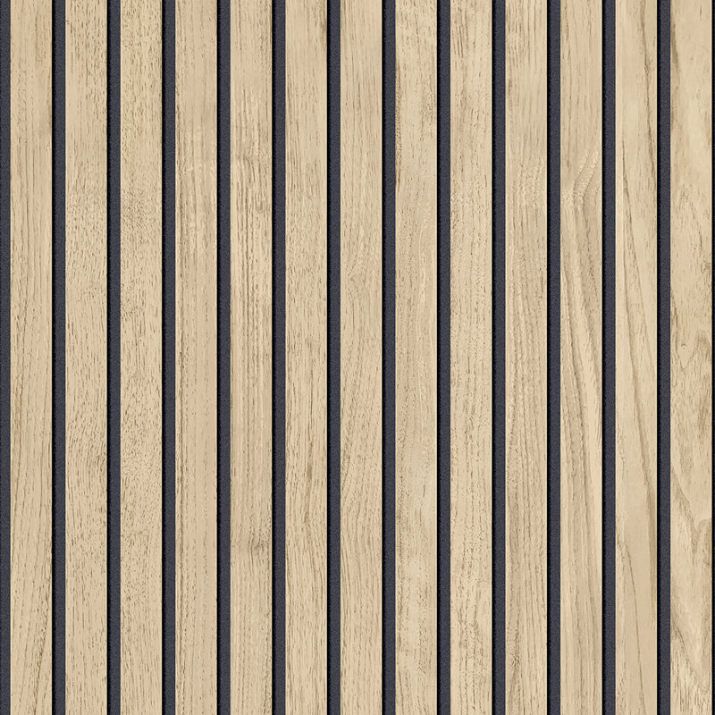 Papier peint bois Panacée, Brun clair