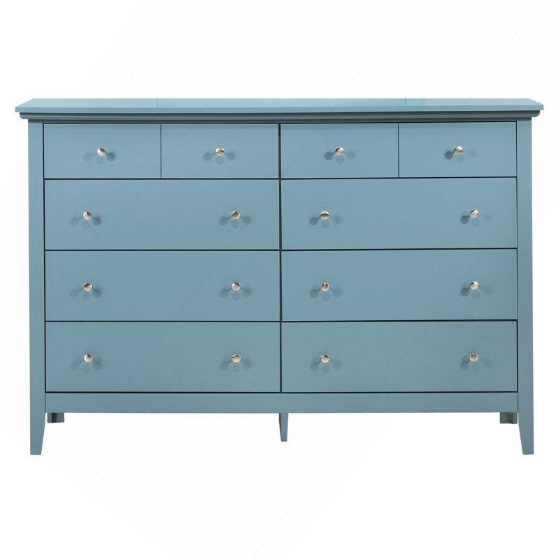Commode élégante élégante sarcelle pour toute pièce, Sarcelle