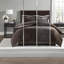 Cozy Plush Down Alternative Bedding Sets, Polyester Material, Modern Style For Home