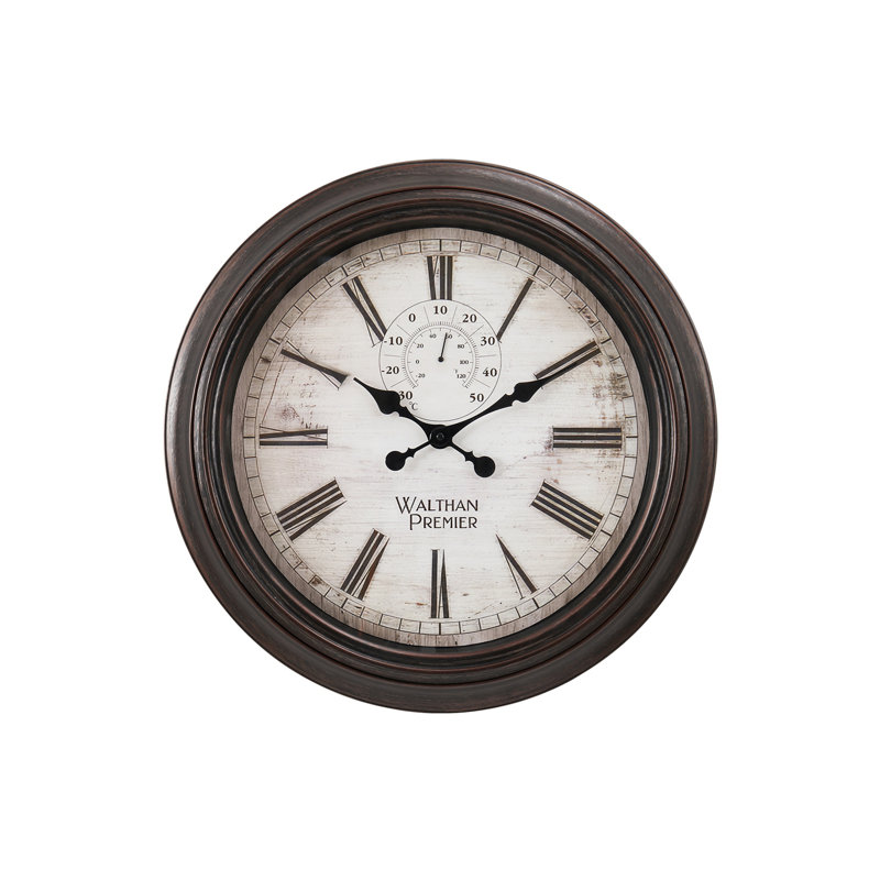 Round, Wall Clock