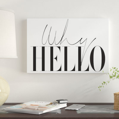 " Why Hello " by Honeymoon Hotel