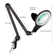 Lightview Pro LED 2.25x Adjustable Clamp Magnifier Desk Lamp