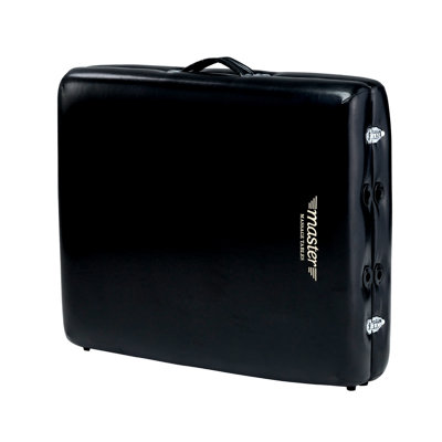 Red Barrel Studio® 30” Galaxy Therma Top Portable Massage Table Black