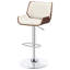 Tabouret contemporain et de bar avec fonction réglable pour plus de commodité