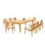 Outdoor 5 - Piece Teak Dining Set
