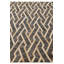 Tapis gris Ortega