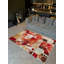 Tapis décoratif multicolore à motifs abstraits de la collection Barcelona-578575521