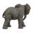 Walking Elephant Figurine