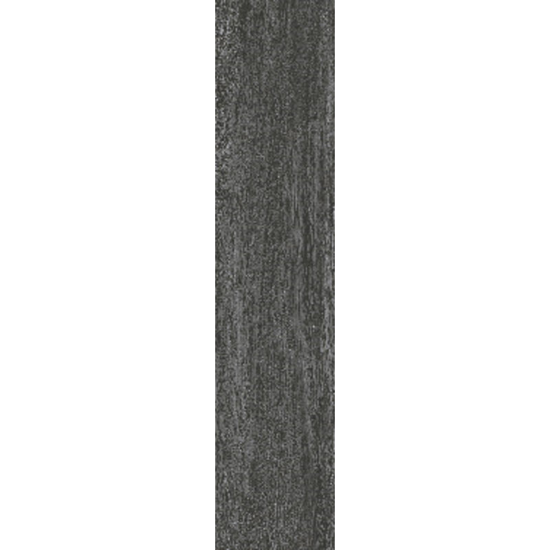 Mello 8" x 40" Porcelain Plank Wood Look Tile, Dark