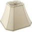 Abat-jour cloche en lin 10 po H-480412898