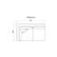 Canapé modulaire 3 pièces 3 pièces-780405070