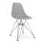 Modholic Eiffel Chair With Steel Legs, Gray (Set Of 2)-94759470-115136284