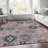 Premium Machine Washable Prisco Gray Rug-1774431682