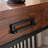 Ironcraft Solid Wood Coffee Table with Drawer in Mission Oak