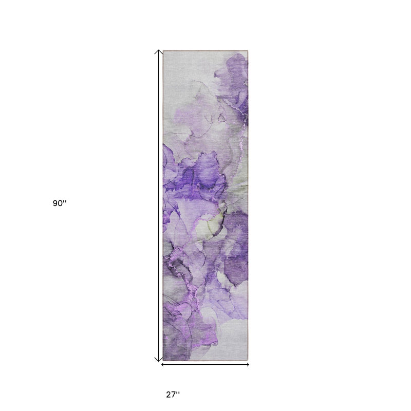 Tapis de couloir d'extérieur 8 po