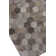 Natural Hide Cowhide Geometric Indoor Rug