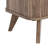 Aurel  Mid-Century 18-Pair Shoe Cabinet with Fluted Sliding Doors-662846677