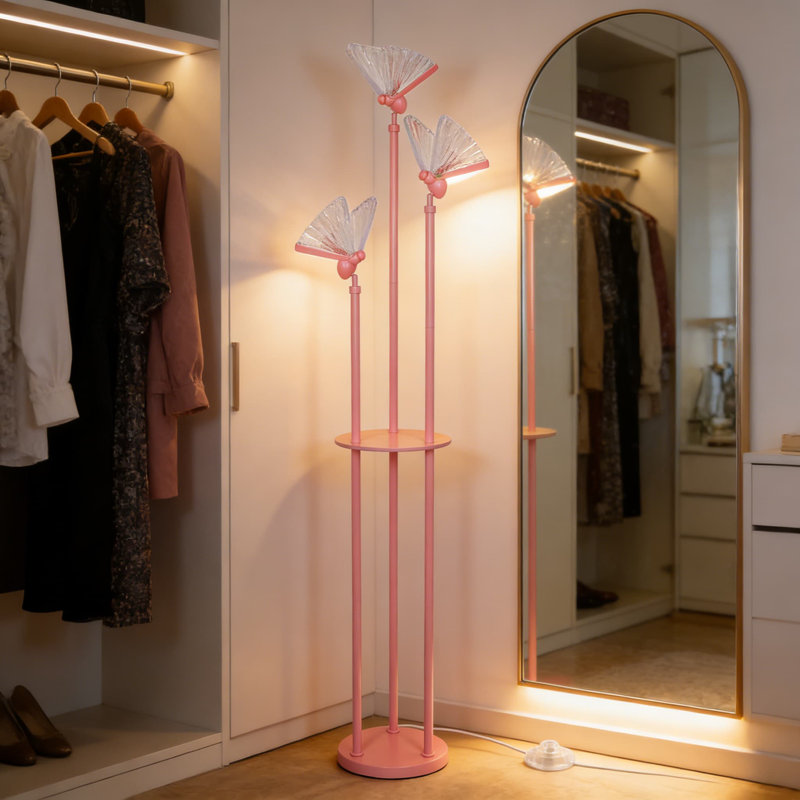 Lampe sur pied Butterfly