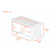 Modular Reptile Enclosure Bundle – Two Large Terrariums with Stackable Lighting Connector