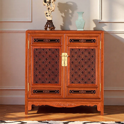 Classic and unique design storage shoe cabinet