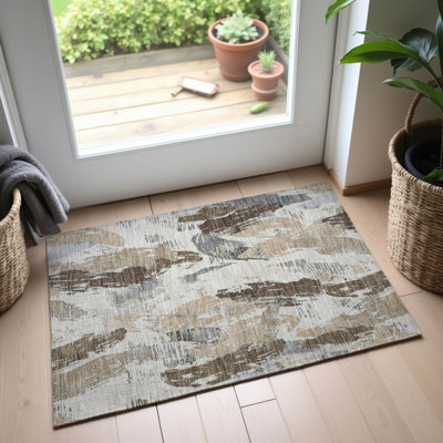 Premium Machine Washable Harjo AMF1596 Modern Rug