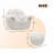 Faux Fur Bean Bag Chair With Ottoman-116702486