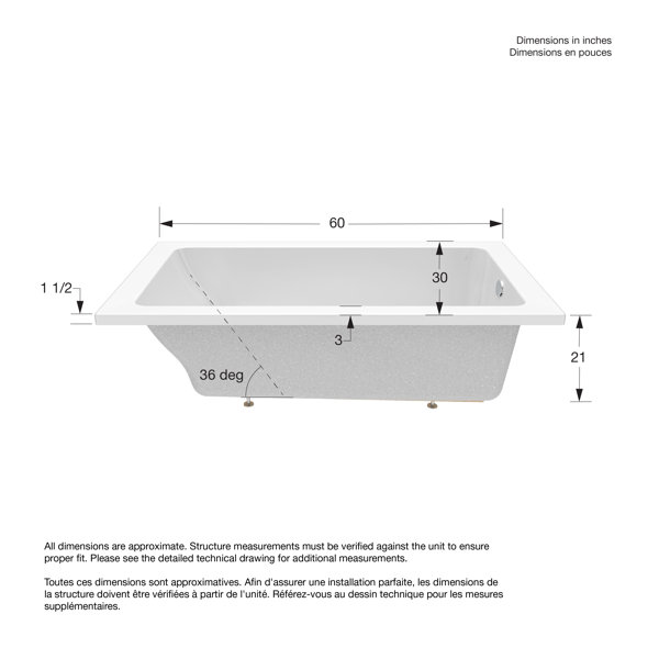Dimensions du produit