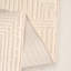 Tapis moderne en polyester crème Avangarde résistant aux taches et facile à nettoyer-539501210