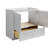 Shaker 36 in. W x 21 in. D x 34.5 in. H Bath Vanity Cabinet without Top in Dewy Morning