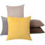 Housse de coussin en velours Delara 20 x 20, paquet de 1 - Housse de coussin décoratif avec fermeture à glissière cachée pour canapé, canapé et chambre à coucher-88468652