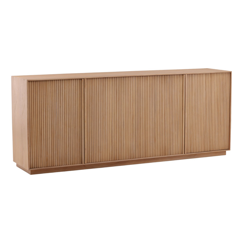 Buffet Malindaz clair naturel