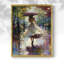 WOMEN-CCXII - Reproduction d'art encadrée de qualité supérieure - prête à être accrochée-246881857-246881871