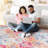 Area Rug, Cream Washable Rug (Cream)-1990382437