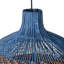 Luminaire suspendu en rotin 1 lumière Anasztazia-88419839