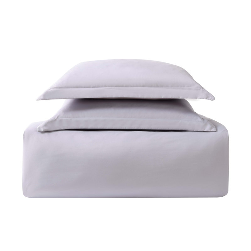 Ensemble d'édredon amovible 4 pièces Trely Soft Everyday, Lavande, Housse de couette et insert pour très grand lit 4