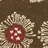 Candelo Hand Tufted Wool/Viscose Floral Rug in Brown-142461172