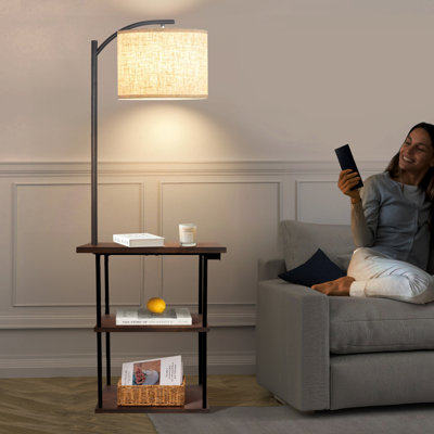 Lampe de table sur pied 59,45 po Kaz Kaz
