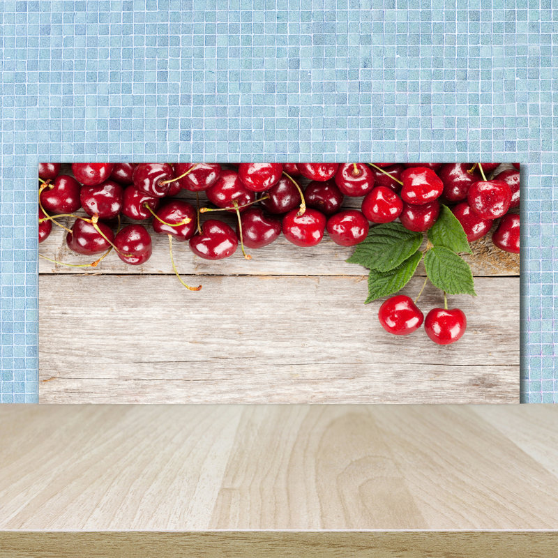 Lubega 50cm W x 100cm L Glass Peel and Stick Panel