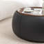 Pietsch Round Cocktail Ottoman With Storage-365954979