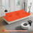 White 100% Polyester Modular Sofa cushion couch-109305695-109305700