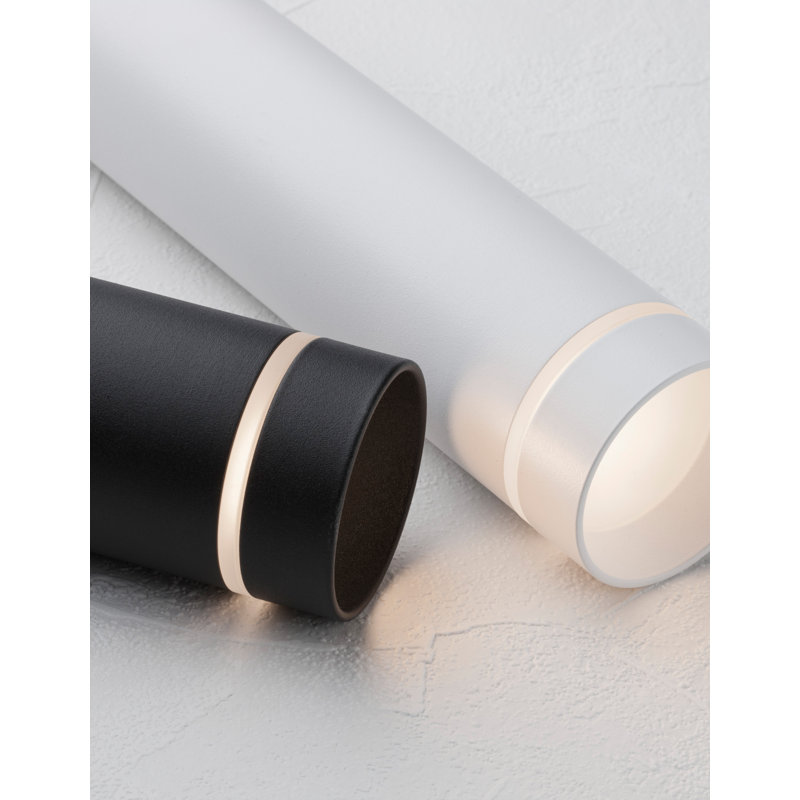 1 - Light Single Pendant, Black