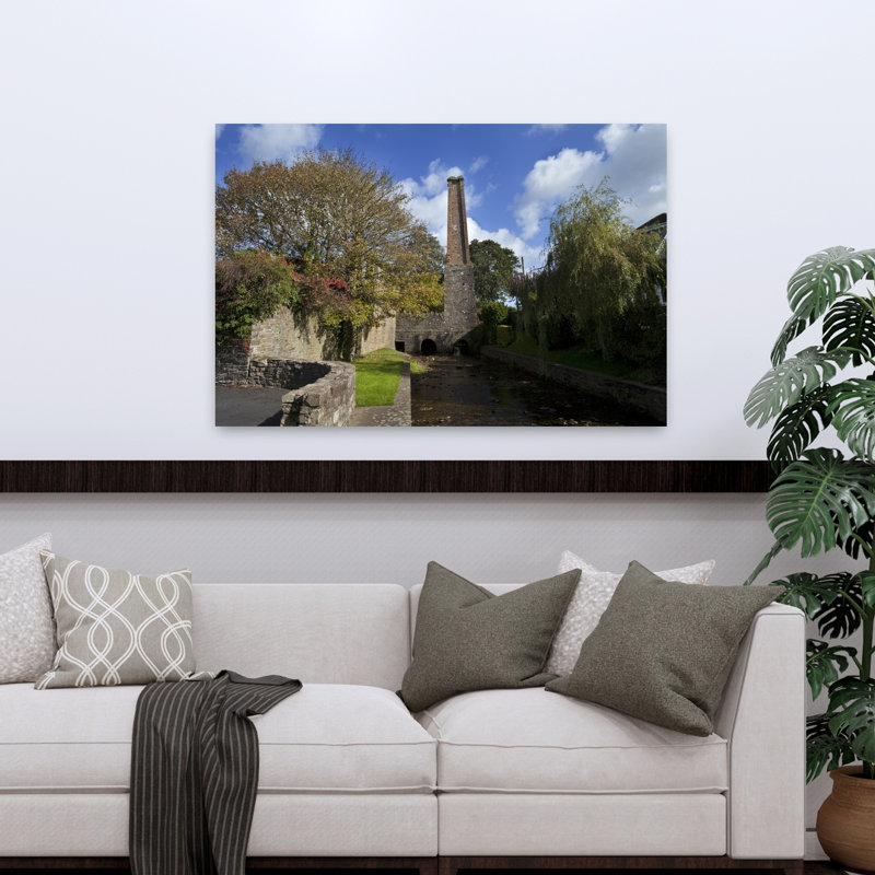 «19Th Century Whiskey Distillery», Clashmore, County Waterford, Irlande, H 32 po x l 48 po