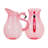 2-Piece Flamingo Pitcher 2.7QT