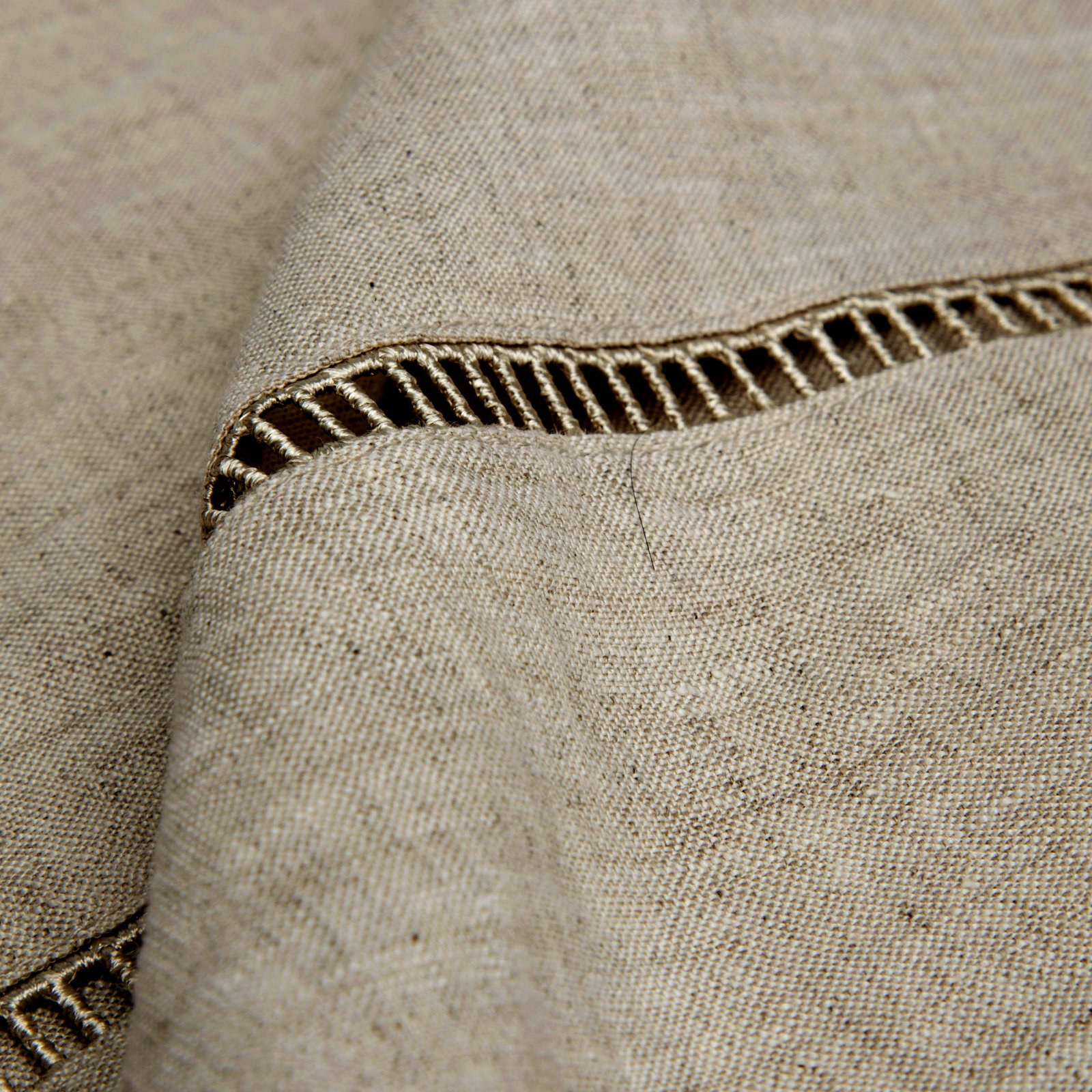 Briar 100% Linen Sheet Set, King, Natural