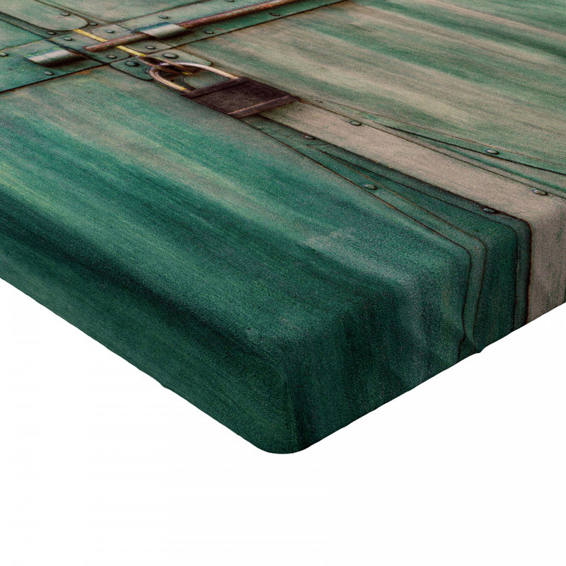 Microfiber Fitted Sheet, Twin Fitted Sheet